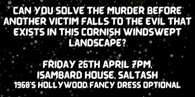 Image principale de The Accident - A Murder Mystery Night