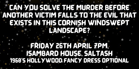 The Accident - A Murder Mystery Night