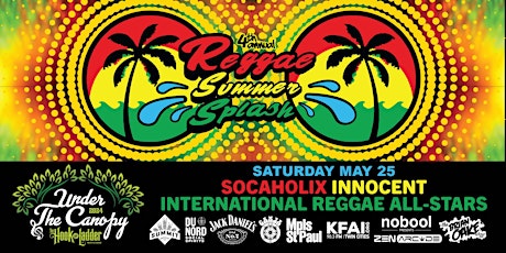 4th Annual Reggae Summer Splash