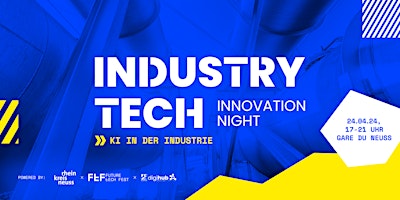 Imagem principal do evento Industry Tech Innovation Night - KI in der Industrie