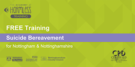 Suicide Bereavement training (Nottingham & Nottinghamshire)  primärbild