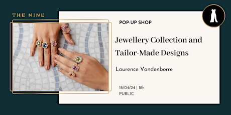 POP-UP Shop - Jewellery Collection and Tailor-Made Designs  primärbild