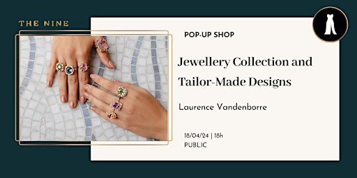 Primaire afbeelding van POP-UP Shop - Jewellery Collection and Tailor-Made Designs