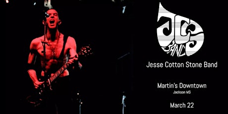 Jesse Cotton Stone Band Live at Martin's Downtown primary image