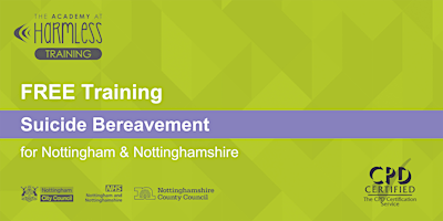Suicide Bereavement training (Nottingham & Nottinghamshire)  primärbild