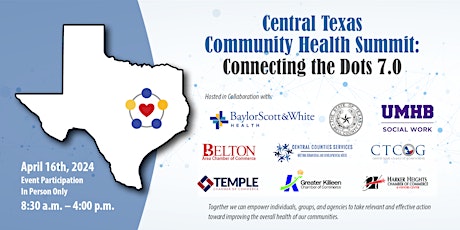 Central Texas Community Health Summit - Connecting the Dots 7.0