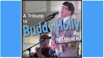 Primaire afbeelding van BUDDY HOLLY-David K&Band-Whit Wort Brewing-Gibbon,MN Sun.Apr14 3:30pm