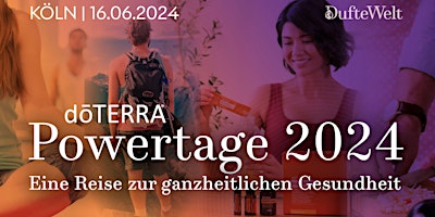 Imagem principal do evento dōTERRA Power Tag Köln- Eine Reise zur ganzheitlichen Gesundheit