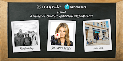 Jo Caulfield hosts an Evening of Quizzing and Fundraising primary image