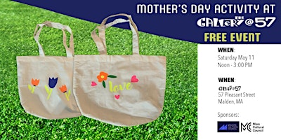 Image principale de Make a Tote Bag for Mom!