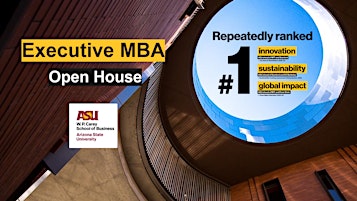 Image principale de Executive MBA Open House