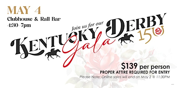 2024 Kentucky Derby Gala