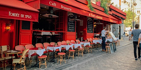 Modern Parisian Bistro