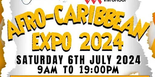Hauptbild für Afro Caribbean Expo 24