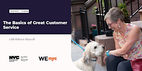 Imagen principal de WE Master: The Basics of Great Customer Service