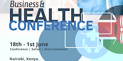Business & Health Conference primary image