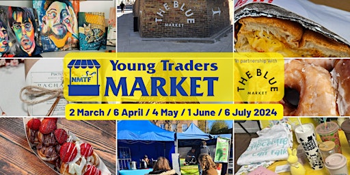 Primaire afbeelding van Young Traders Market At The Blue Market in Bermondsey