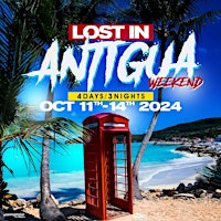 LOST IN ANTIGUA WEEKEND primary image