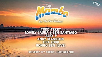 Hauptbild für Cafe Mambo Ibiza On The Pier Festival