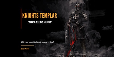 Imagem principal do evento Knights Templar Treasure Hunt