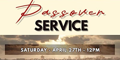 Imagem principal do evento Passover Service