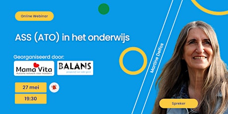 Webinar ASS (ATO) in het onderwijs, met Martine Delfos