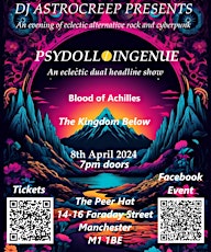 Psydoll / Ingénue Dual Headline Show!