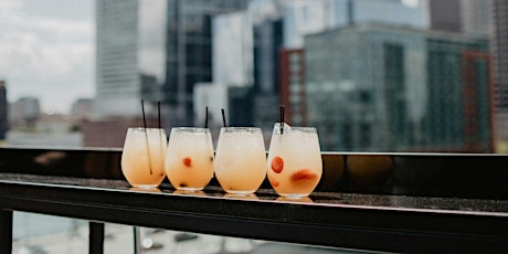 Non-Alc Rosé Rooftop Day Party