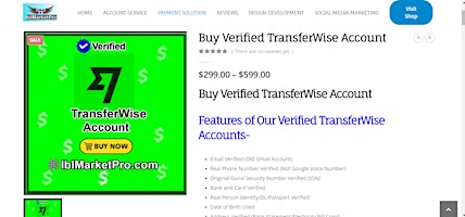 Buy Verified Wise Account ONLINE primary image