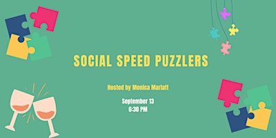 Imagem principal do evento Social Speed Puzzling