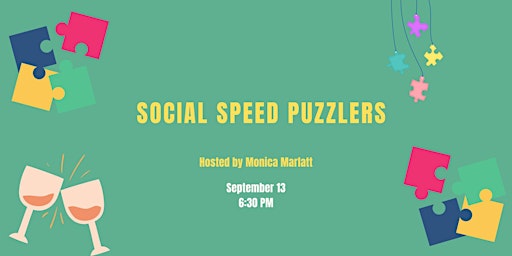 Primaire afbeelding van Social Speed Puzzling