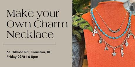 Jewelry Workshop: Custom Charm Necklaces