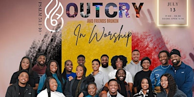 Imagem principal do evento The Outcry and friends in worship| Belgium edition