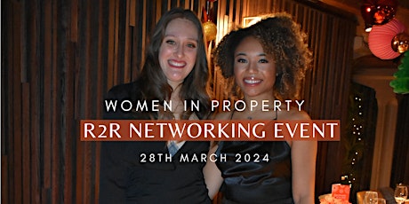 Women in Property Rent to Rent Networking Event