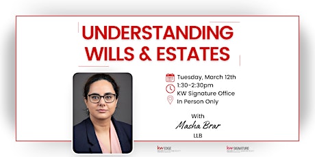 Understanding  Wills & Estates  primärbild