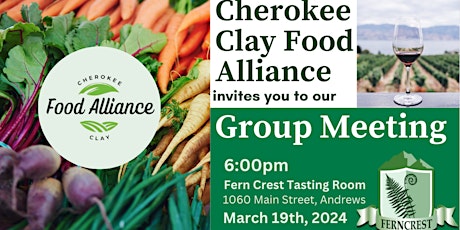 Cherokee Clay Food Alliance primary image