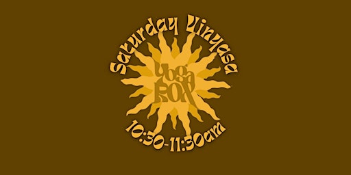 Primaire afbeelding van Saturday Vinyasa Yoga at the Carolina Estate