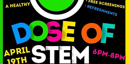 Imagen principal de A Healthy Dose of STEM!