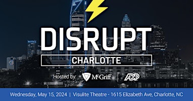 DisruptHR Charlotte 2024  primärbild