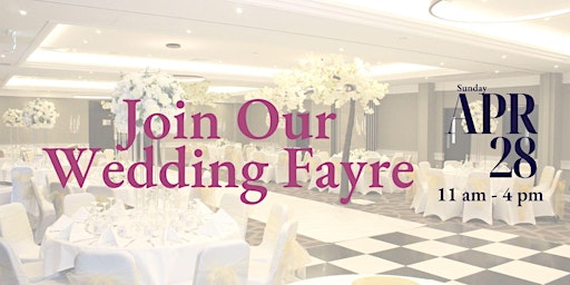 Primaire afbeelding van Wedding Fayre at DoubleTree by Hilton London Ealing