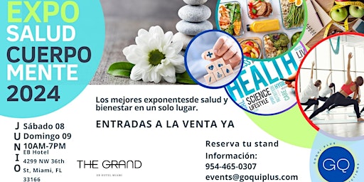 Expo Salud, Cuerpo & Mente 2024 primary image