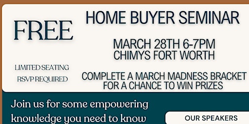 Home Buyer Seminar primary image