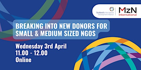 Breaking into New Donors for Small & Medium Sized NGOs