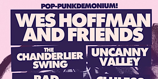 Hauptbild für Wes Hoffman and Friends + more!