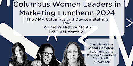 Women's Marketing Leadership Luncheon 2024 primary image