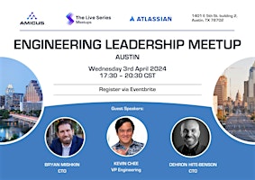 Image principale de Engineering Leaders Meetup: Austin