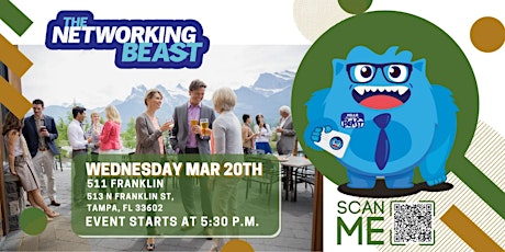Networking Event & Business Card Exchange by The Networking Beast (TAMPA) primary image
