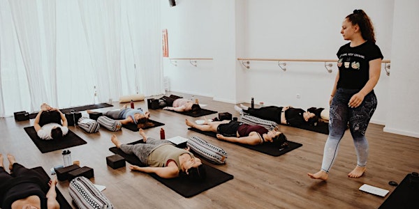 90 min Move & Rest Yoga Class in English