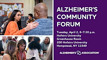 Primaire afbeelding van Alzheimer's Community Forum