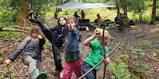 Primaire afbeelding van Kids Wild Adventure Club PLUS - 30 May 2024 - Ages 9-13